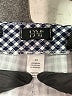 Donna Moore Checkered-gingham Blue Shorts Size 2X - photo 3