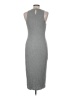 Mossimo Graphic Gray Casual Dress Size M - photo 2