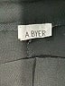 A. Byer 100% Polyester Solid Black Dress Pants Size 1 - photo 7