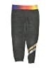 Athletic Works Color Block Gray Sweatpants Size 7 - photo 1