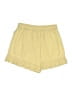 Wishlist 100% Cotton Solid Yellow Skort Size L - photo 2