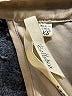 Bellatrix 100% Polyester Tan Short Sleeve Blouse Size XS - photo 7