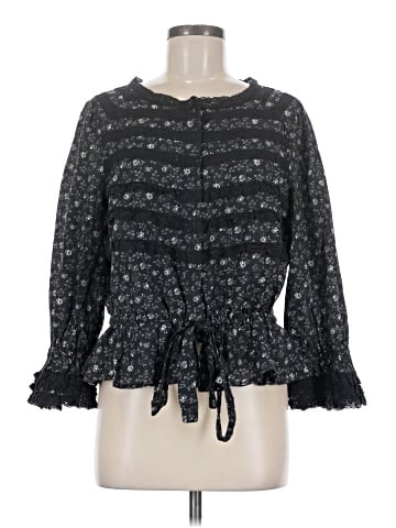 Sundance 3/4 Sleeve Blouse (view 1)