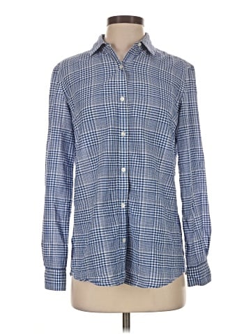 J. McLaughlin Long Sleeve Button-Down Shirt (view 1)