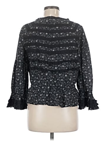 Sundance 3/4 Sleeve Blouse (view 2)