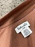 Splendid Brown Long Sleeve Blouse Size L - photo 7