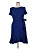 Calvin Klein Blue Cocktail Dress Size 14 - photo 1