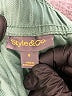 Style&Co Teal Cargo Pants Size 8 - photo 6