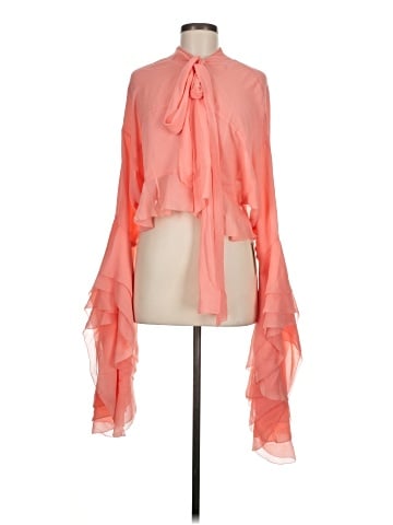 For Love & Lemons 3/4 Sleeve Blouse (view 1)
