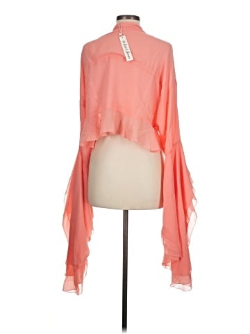 For Love & Lemons 3/4 Sleeve Blouse (view 2)