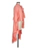 For Love & Lemons 100% Polyester Orange Pink 3/4 Sleeve Blouse Size M - photo 4