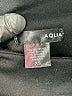 Aqua Solid Black Cocktail Dress Size XS - photo 7