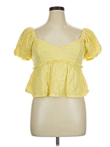 Trixxi Short Sleeve Top (view 1)