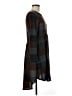 Yahada Plaid Brown Casual Dress Size M - photo 4