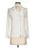 Maje 100% Viscose Ivory Long Sleeve Blouse Size Sm (1) - photo 1