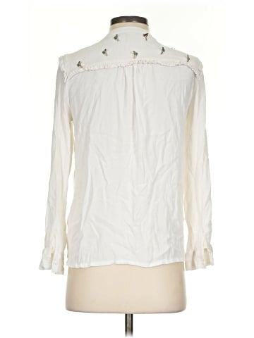 Maje Long Sleeve Blouse (view 2)