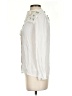 Maje 100% Viscose Ivory Long Sleeve Blouse Size Sm (1) - photo 5