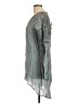MONORENO Gray Long Sleeve Blouse Size L - photo 5