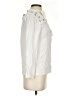 Maje 100% Viscose Ivory Long Sleeve Blouse Size Sm (1) - photo 4