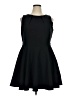 Closet Solid Black Cocktail Dress Size 14 - photo 1
