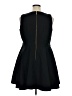 Closet Solid Black Cocktail Dress Size 14 - photo 2