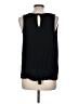 Studio Black Sleeveless T-Shirt Size M - photo 2
