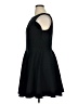 Closet Solid Black Cocktail Dress Size 14 - photo 5