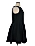 Closet Solid Black Cocktail Dress Size 14 - photo 4