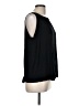 Studio Black Sleeveless T-Shirt Size M - photo 4