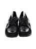 Mephisto 100% Leather Black Wedges Size 8 1/2 - photo 2