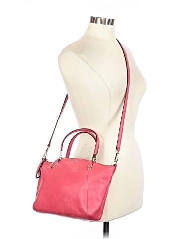 Coach Leather Satchel (view 2)