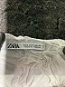 Zara Ivory Sleeveless Blouse Size S - photo 7