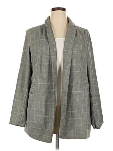 Lane Bryant Blazer (view 1)