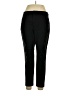 Nine West Chevron-herringbone Black Active Pants Size 16 - photo 1