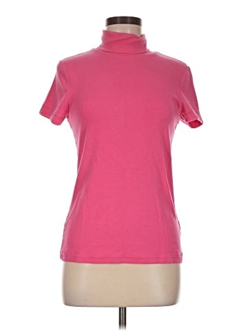 IZOD Short Sleeve Turtleneck (view 1)