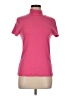 IZOD Pink Short Sleeve Turtleneck Size M - photo 1