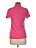 IZOD Pink Short Sleeve Turtleneck Size M - photo 2