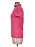IZOD Pink Short Sleeve Turtleneck Size M - photo 5