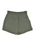 Zella Solid Green Athletic Shorts Size S - photo 2