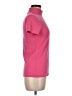 IZOD Pink Short Sleeve Turtleneck Size M - photo 4