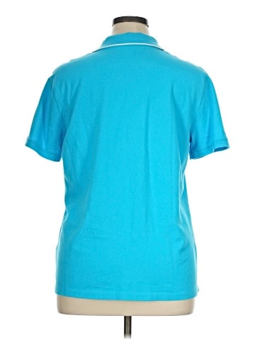 Lands' End Short Sleeve Polo (view 2)