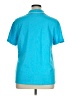 Lands' End Teal Short Sleeve Polo Size XL (petite) - photo 2