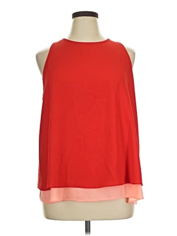 Gibson Latimer Sleeveless Blouse (view 1)