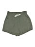 Zella Solid Green Athletic Shorts Size S - photo 1