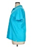 Lands' End Teal Short Sleeve Polo Size XL (petite) - photo 5
