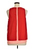 Gibson Latimer 100% Polyester Red Sleeveless Blouse Size XL - photo 2