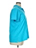 Lands' End Teal Short Sleeve Polo Size XL (petite) - photo 4