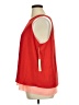 Gibson Latimer 100% Polyester Red Sleeveless Blouse Size XL - photo 5