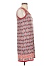 Max Studio Print Red Casual Dress Size XS - photo 4