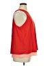 Gibson Latimer 100% Polyester Red Sleeveless Blouse Size XL - photo 4